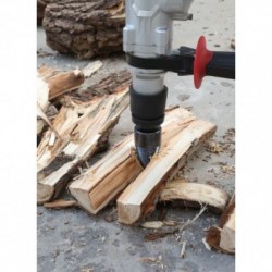 Grąžtai medienos skaldymui 42mm ir 32mm + 4 adapteriai