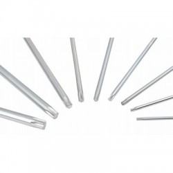 T formos atsuktuvų rinkinys T-star su rankena 9vnt T formos atsuktuvų rinkinys T-star su rankena 9vnt