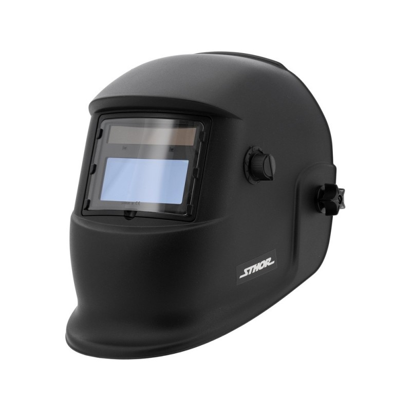 Automatiškai tamsėjanti suvirinimo kaukė / skydelis 92X42MM