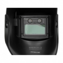 Automatiškai tamsėjanti suvirinimo kaukė / skydelis 92X42MM