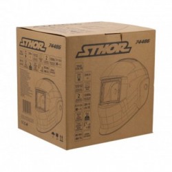 Automatiškai tamsėjanti suvirinimo kaukė / skydelis 92X42MM