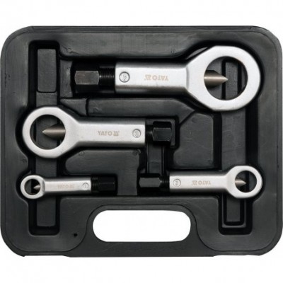 Veržlių/varžtų nukandėjų rinkinys 9-27mm, 4vnt.