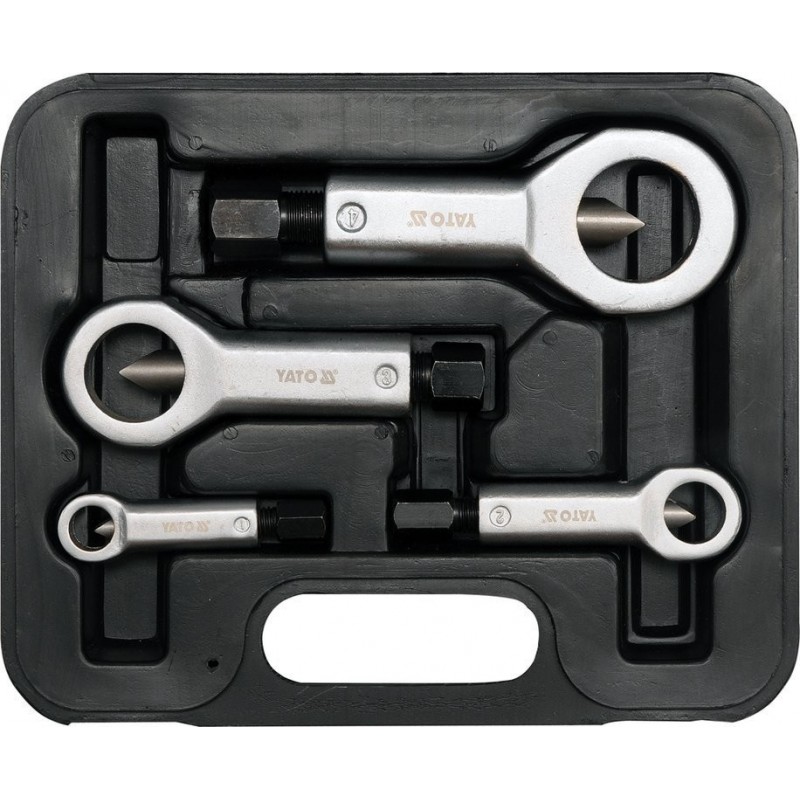 Veržlių/varžtų nukandėjų rinkinys 9-27mm, 4vnt.