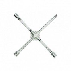 Raktas ratams,  "kryžius" 24x27x32 mm x 3/4"