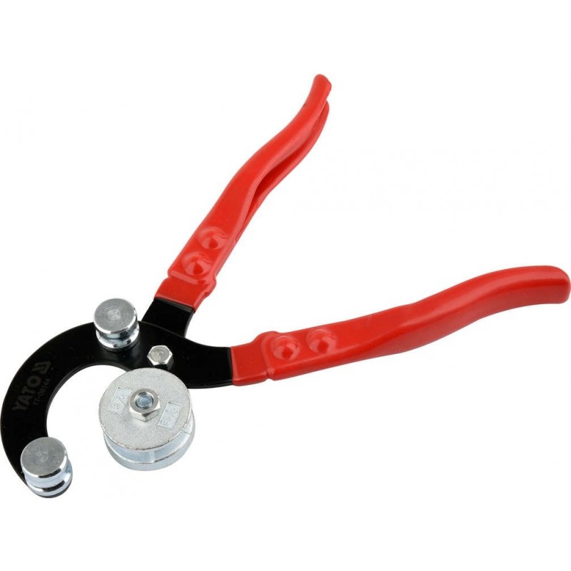 Vamzdelių lankstymo replės 4,75-10mm