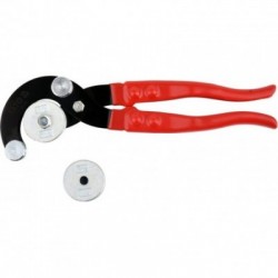 Vamzdelių lankstymo replės 4,75-10mm