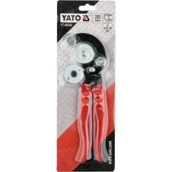 Vamzdelių lankstymo replės 4,75-10mm