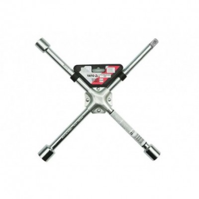 Raktas ratams, “kryžius” 17x19x21 mm x 1/2''