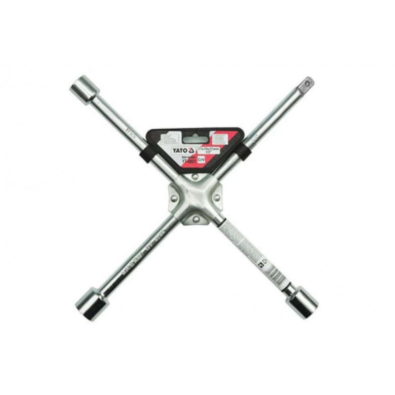 Raktas ratams, “kryžius” 17x19x21 mm x 1/2''