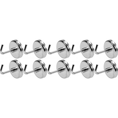 Magnetinių kabliukų rinkinys 10vnt.