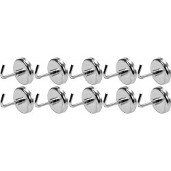 Magnetinių kabliukų rinkinys 10vnt.