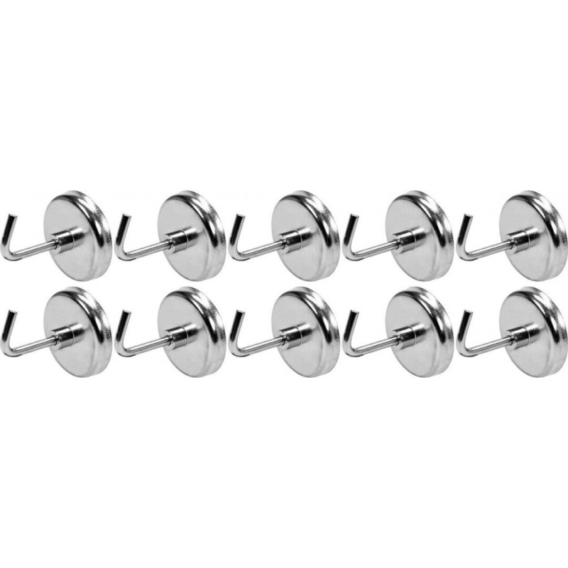 Magnetinių kabliukų rinkinys 10vnt.