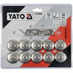 Magnetinių kabliukų rinkinys 10vnt.