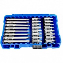 Antgalių ir bitukų rinkinys TORX 45vnt.