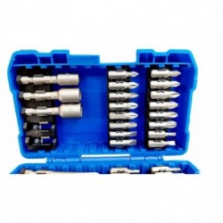 Antgalių ir bitukų rinkinys TORX 45vnt.