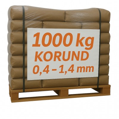 1000 kg Sand zum...