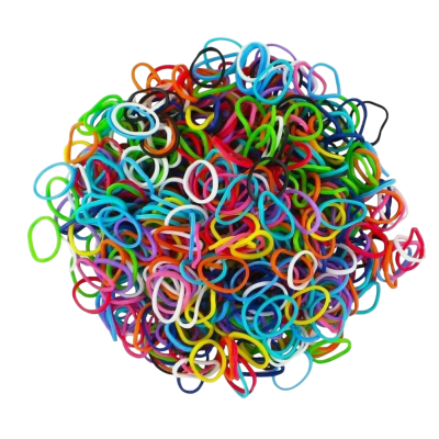 Loom-Band-Set zum Basteln...