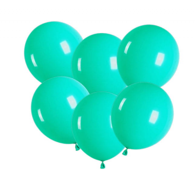 Latexballon, blaugrün – 30...