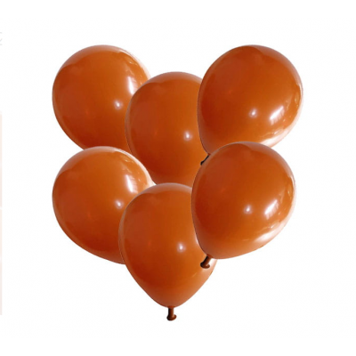 Latexballon, braun – 30 cm,...