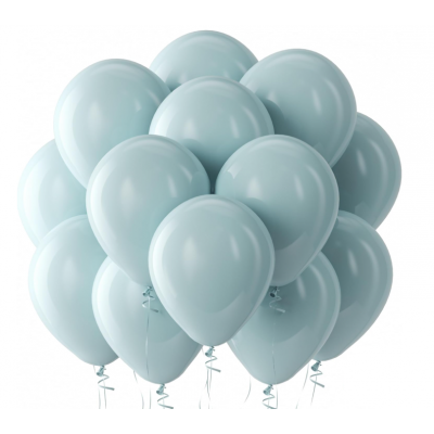 Latexballon, blaugrau – 30...