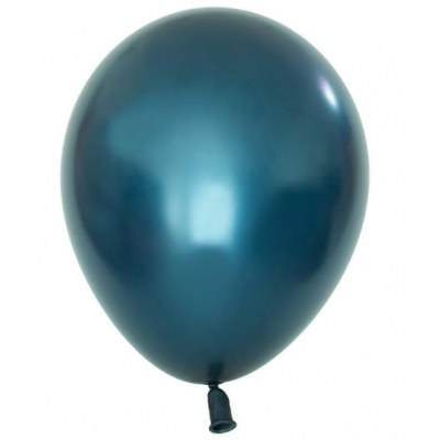 Latex-Chromballon, blaugrün...