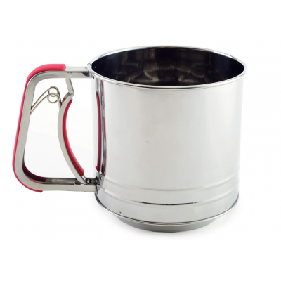 Edelstahl-Mehlsieb/-sieb/-sieb