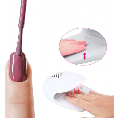 Tragbarer Nagellacktrockner