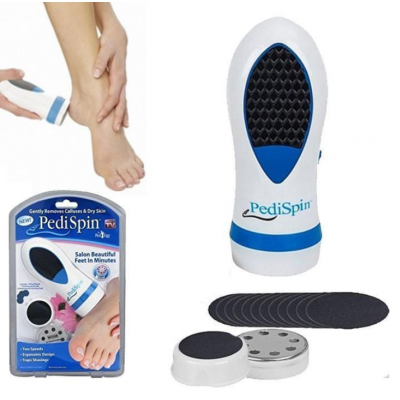 Elektrischer Fußschrubber...