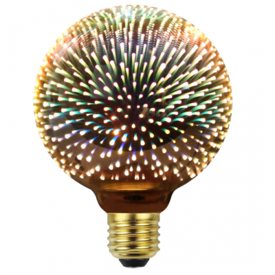 LED Dekolampe G80 / E27 -...