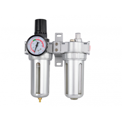 Luftminderer mit Filter und...