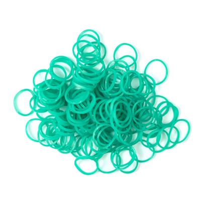Loom Bands Set 200 Stück, grün
