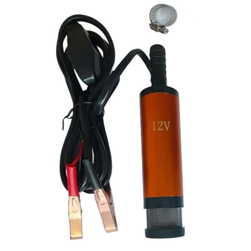 Mini pompa tepalui, dyzelinui 12V 38mm