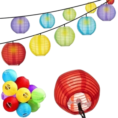 Dekorative LED-Lichterkette...