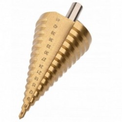 Grąžtas skylės platinimui, pakopinis 4-45mm