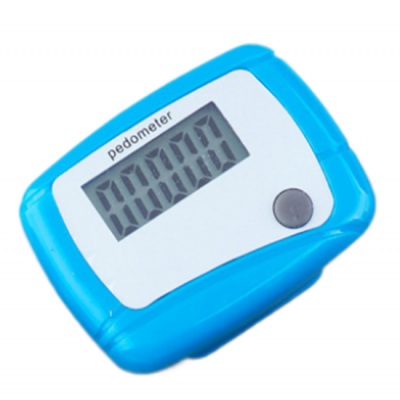 Digitaler LCD-Schrittzähler...