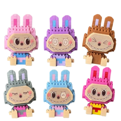 LEGO Style Konstrukteur -...