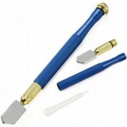 Tepalinis stiklo rėžtukas 177mm Tepalinis stiklo rėžtukas 177mm