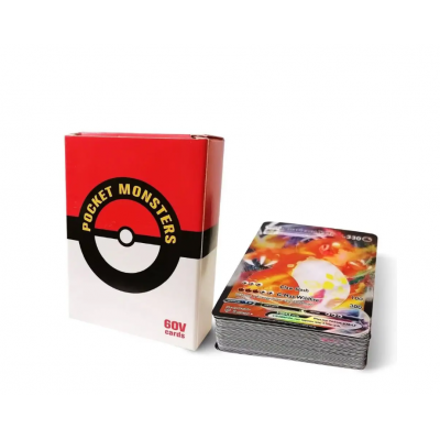 Pokemon Kartenset, 60er...