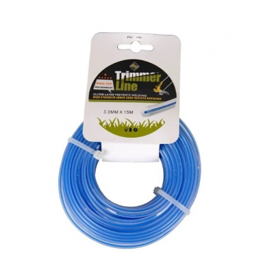 Trimmerfaden 3,0 mm 15 m