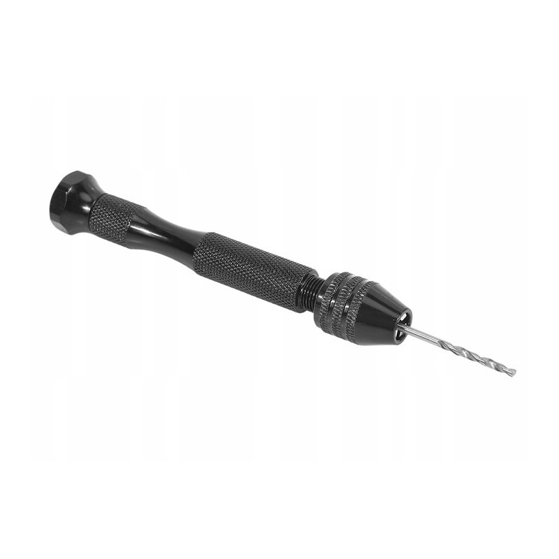 Precizinis mini rankinis grąžtas - suktukas, 25 gražtų rinkinis 0,5-3mm