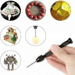 Precizinis mini rankinis grąžtas - suktukas, 25 gražtų rinkinis 0,5-3mm Precizinis mini rankinis grąžtas - suktukas, 25 gražtų rinkinis 0,5-3mm