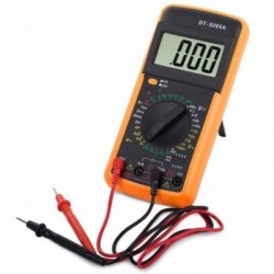 Skaitmeninis daugiafunkcinis testeris 0-600V