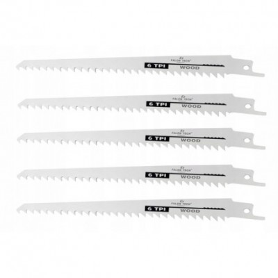 Pjūkliukai stumdomam siaurapjūkliui,  miedenai 5vnt., 150mm