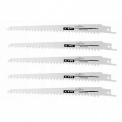 Pjūkliukai stumdomam siaurapjūkliui,  miedenai 5vnt., 150mm