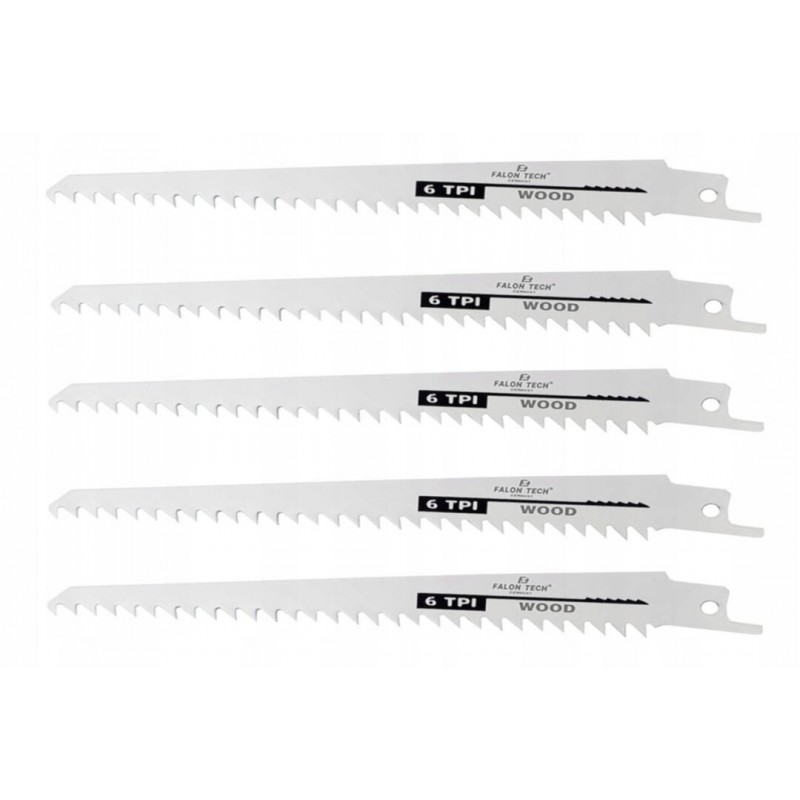 Pjūkliukai stumdomam siaurapjūkliui,  miedenai 5vnt., 150mm