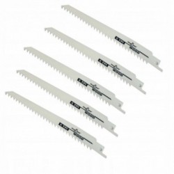 Pjūkliukai stumdomam siaurapjūkliui,  miedenai 5vnt., 150mm