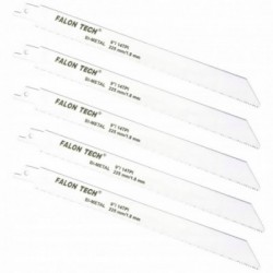 Pjūkliukai stumdomam siaurapjūkliui metalui 5vnt., 225mm