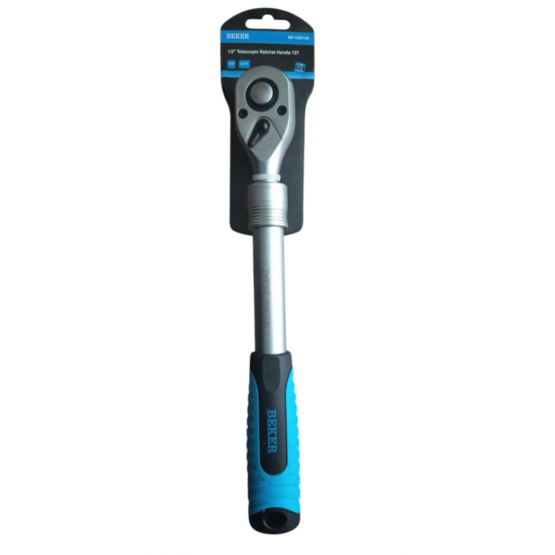 Terkšlė galvutėms teleskopinė 72d., 1/2″