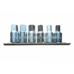 Galvučių rinkinys tepalų kamštukam 6pcs.