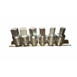 Galvučių rinkinys tepalų kamštukam 6pcs.